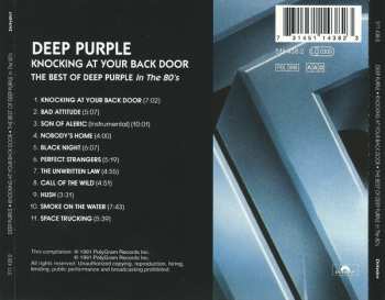 CD Deep Purple: Knocking At Your Back Door: The Best Of Deep Purple In The 80's
