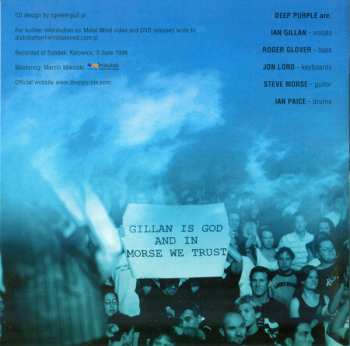 2CD Deep Purple: Live Encounters ....