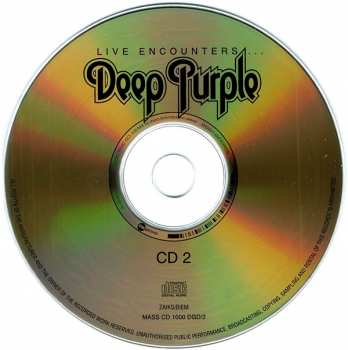 2CD Deep Purple: Live Encounters ....