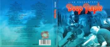 2CD Deep Purple: Live Encounters ....