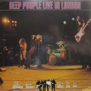 LP Deep Purple: Live In London