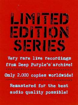 2CD Deep Purple: Live In Newcastle 2001 NUM | LTD | DIGI