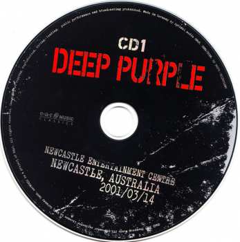 2CD Deep Purple: Live In Newcastle 2001 NUM | LTD | DIGI