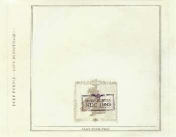 2CD Deep Purple: Live In Stuttgart