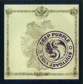 2CD Deep Purple: Live In Stuttgart