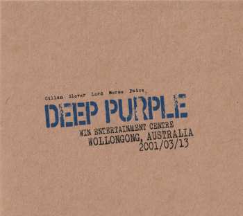2CD Deep Purple: Live In Wollongong 2001 LTD | NUM | DIGI