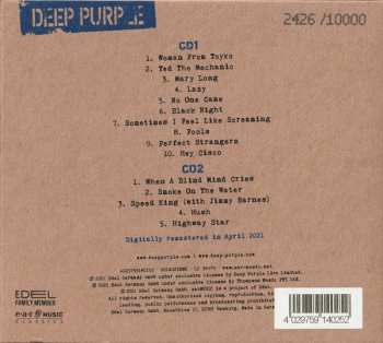 2CD Deep Purple: Live In Wollongong 2001 LTD | NUM | DIGI