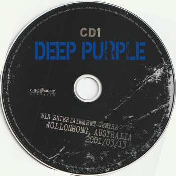 2CD Deep Purple: Live In Wollongong 2001 LTD | NUM | DIGI