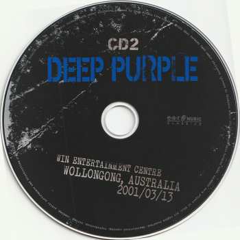 2CD Deep Purple: Live In Wollongong 2001 LTD | NUM | DIGI
