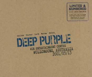 2CD Deep Purple: Live In Wollongong 2001 LTD | NUM | DIGI