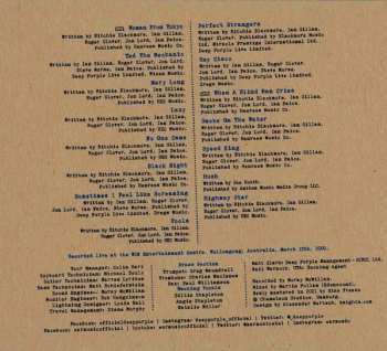 2CD Deep Purple: Live In Wollongong 2001 LTD | NUM | DIGI