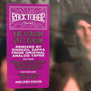 LP Deep Purple: Machine Head - 2024 Remix