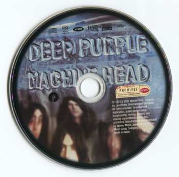 SACD Deep Purple: Machine Head