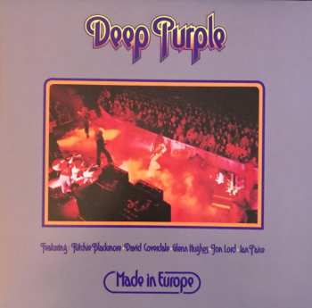 LP Deep Purple: Made In Europe CLR | LTD