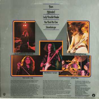 LP Deep Purple: Made In Europe