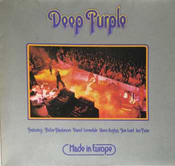 LP Deep Purple: Made In Europe