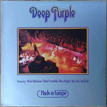 LP Deep Purple: Made In Europe