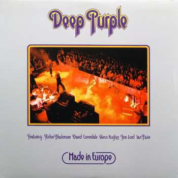 LP Deep Purple: Made In Europe