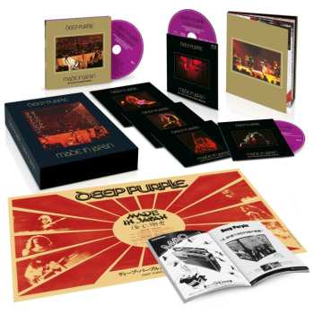 5CD/Set di cofanetti/Blu-ray Deep Purple: Made in Japan (Steven Wilson 2025 Mix)