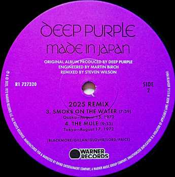 2LP Deep Purple: Made In Japan