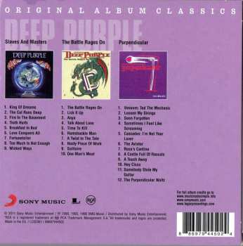 3CD/Set di cofanetti Deep Purple: Original Album Classics