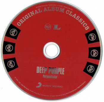 3CD/Set di cofanetti Deep Purple: Original Album Classics