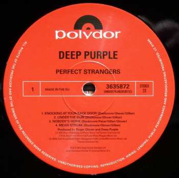 LP Deep Purple: Perfect Strangers