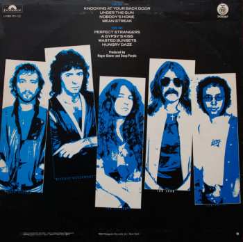 LP Deep Purple: Perfect Strangers