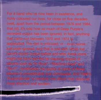 CD Deep Purple: Purpendicular DIGI