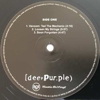 2LP Deep Purple: Purpendicular