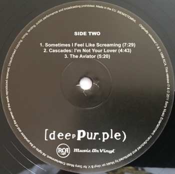 2LP Deep Purple: Purpendicular