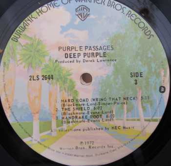 2LP Deep Purple: Purple Passages