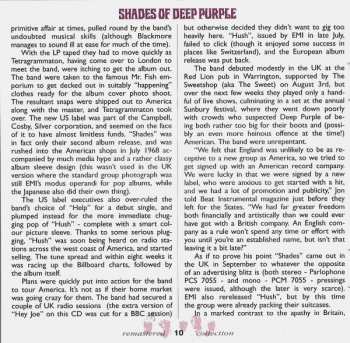 CD Deep Purple: Shades Of Deep Purple