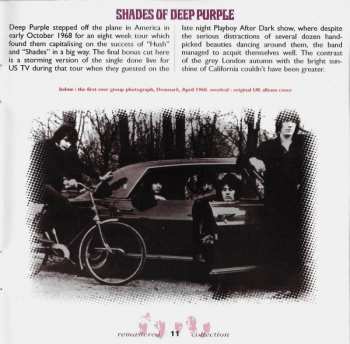 CD Deep Purple: Shades Of Deep Purple