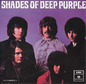 CD Deep Purple: Shades Of Deep Purple