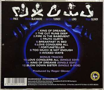 CD Deep Purple: Slaves And Masters