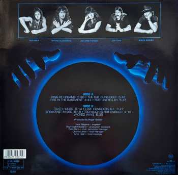 LP Deep Purple: Slaves & Masters