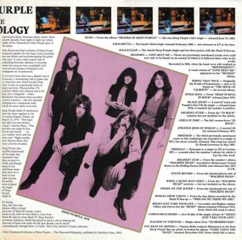 2LP Deep Purple: The Anthology