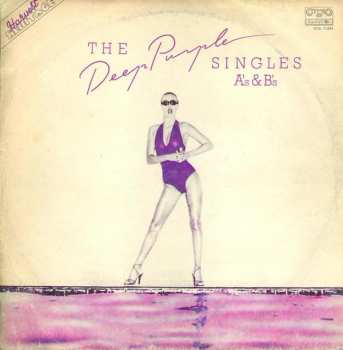 LP Deep Purple: The Deep Purple Singles A's & B's