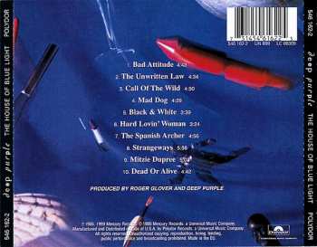CD Deep Purple: The House Of Blue Light