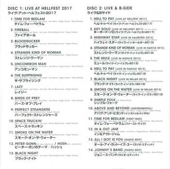 2CD Deep Purple: The Infinite Live Recordings Vol.1 LTD