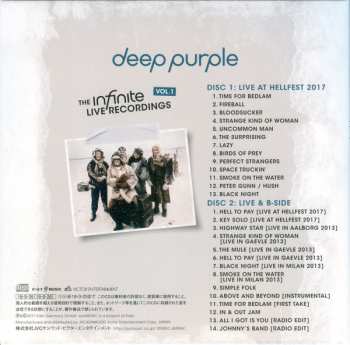 2CD Deep Purple: The Infinite Live Recordings Vol.1 LTD