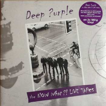 2LP Deep Purple: The Now What?! Live Tapes LTD
