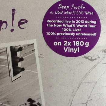 2LP Deep Purple: The Now What?! Live Tapes LTD