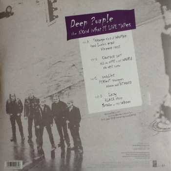 2LP Deep Purple: The Now What?! Live Tapes LTD