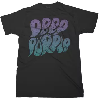Maglietta Bubble Logo Deep Purple