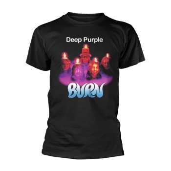 Merch Deep Purple: Maglietta Burn