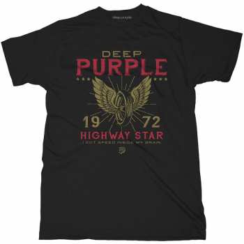 Merch Deep Purple: Maglietta Highway Star 