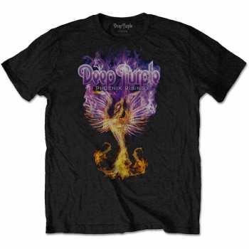 Merch Deep Purple: Maglietta Phoenix Rising 