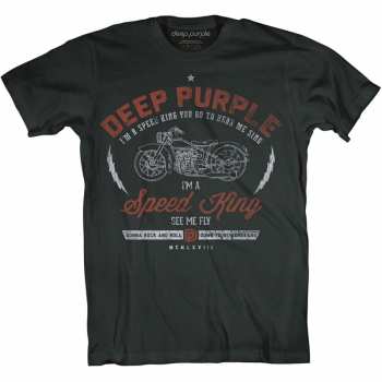 Merch Deep Purple: Maglietta Speed King 